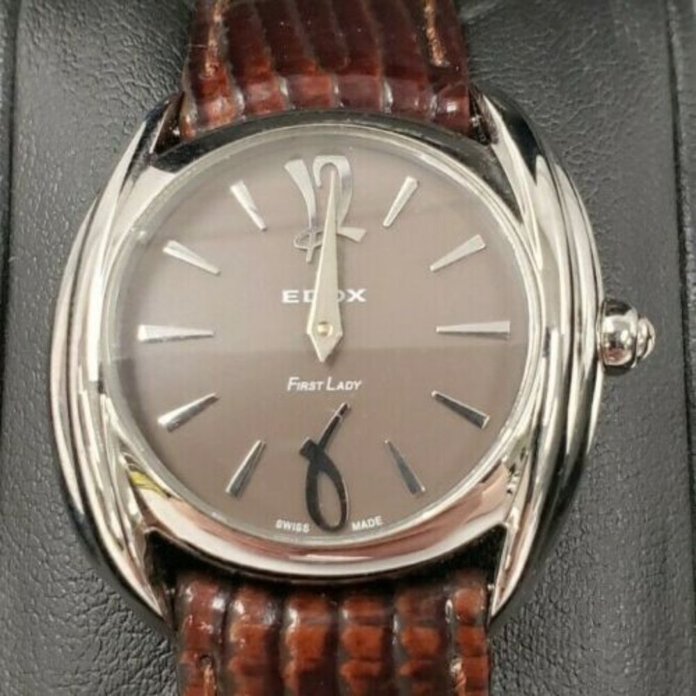 (I-6727) Edox First Lady Watch